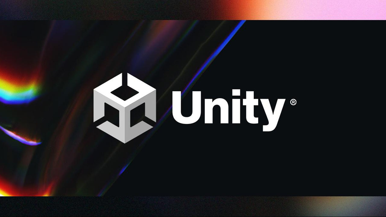 Unity logo.